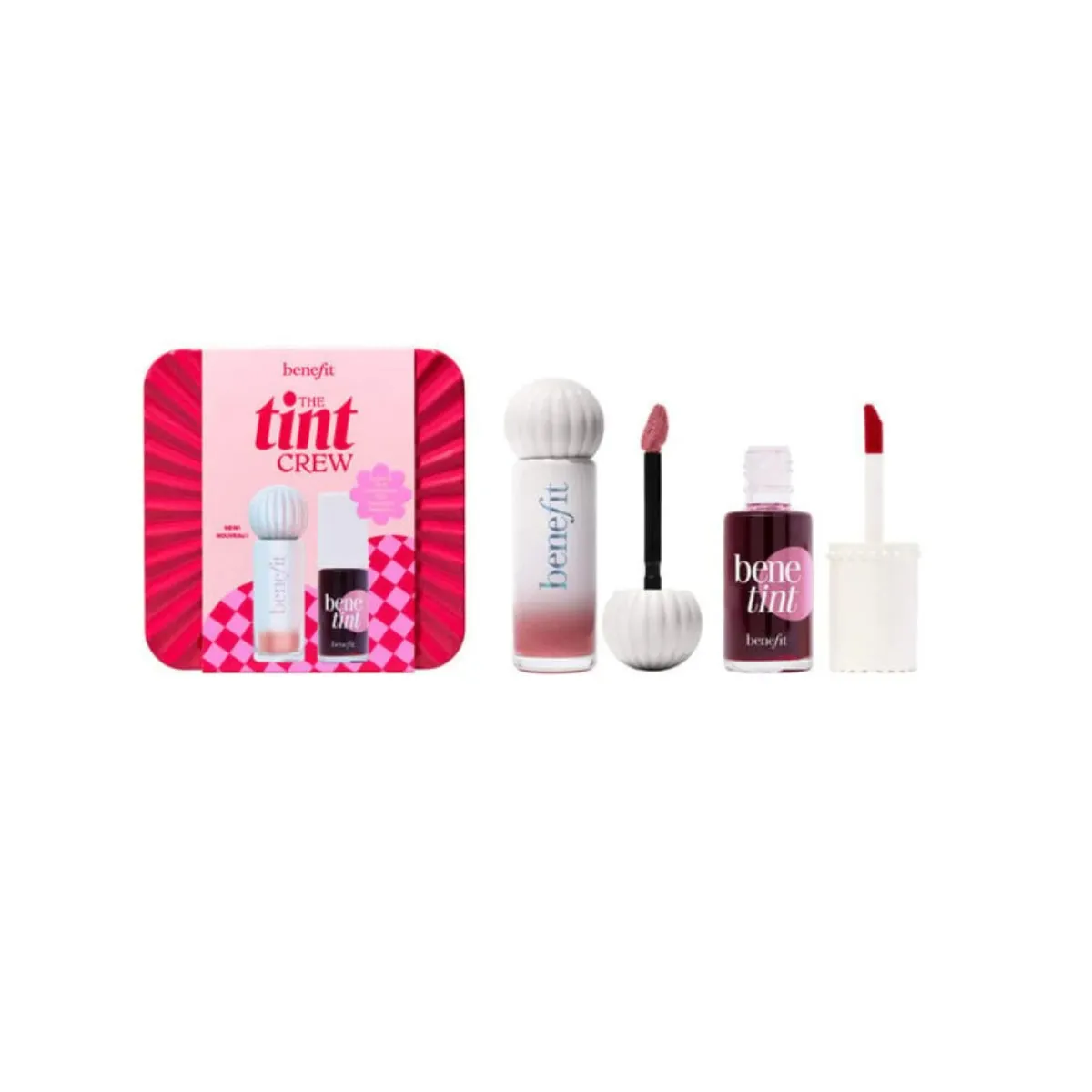 Benefit The Tint Crew Benetint   Splashtint Lip Tint Duo