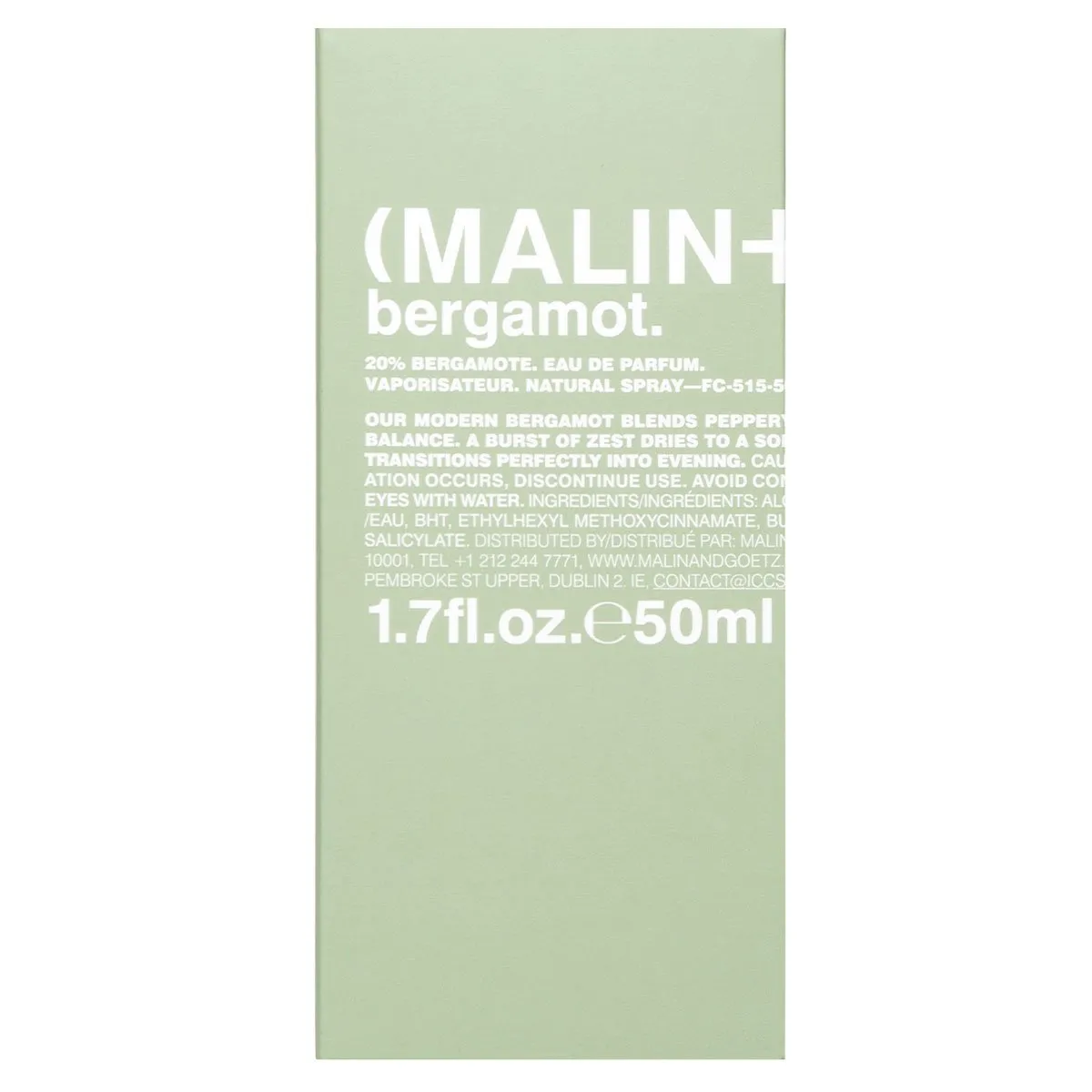 Bergamot Eau de Parfum