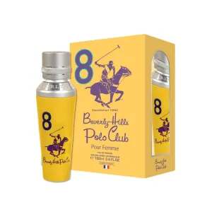 Beverly Hills Polo Club Sport 8 Pour Femme Eau de Parfum 100ml