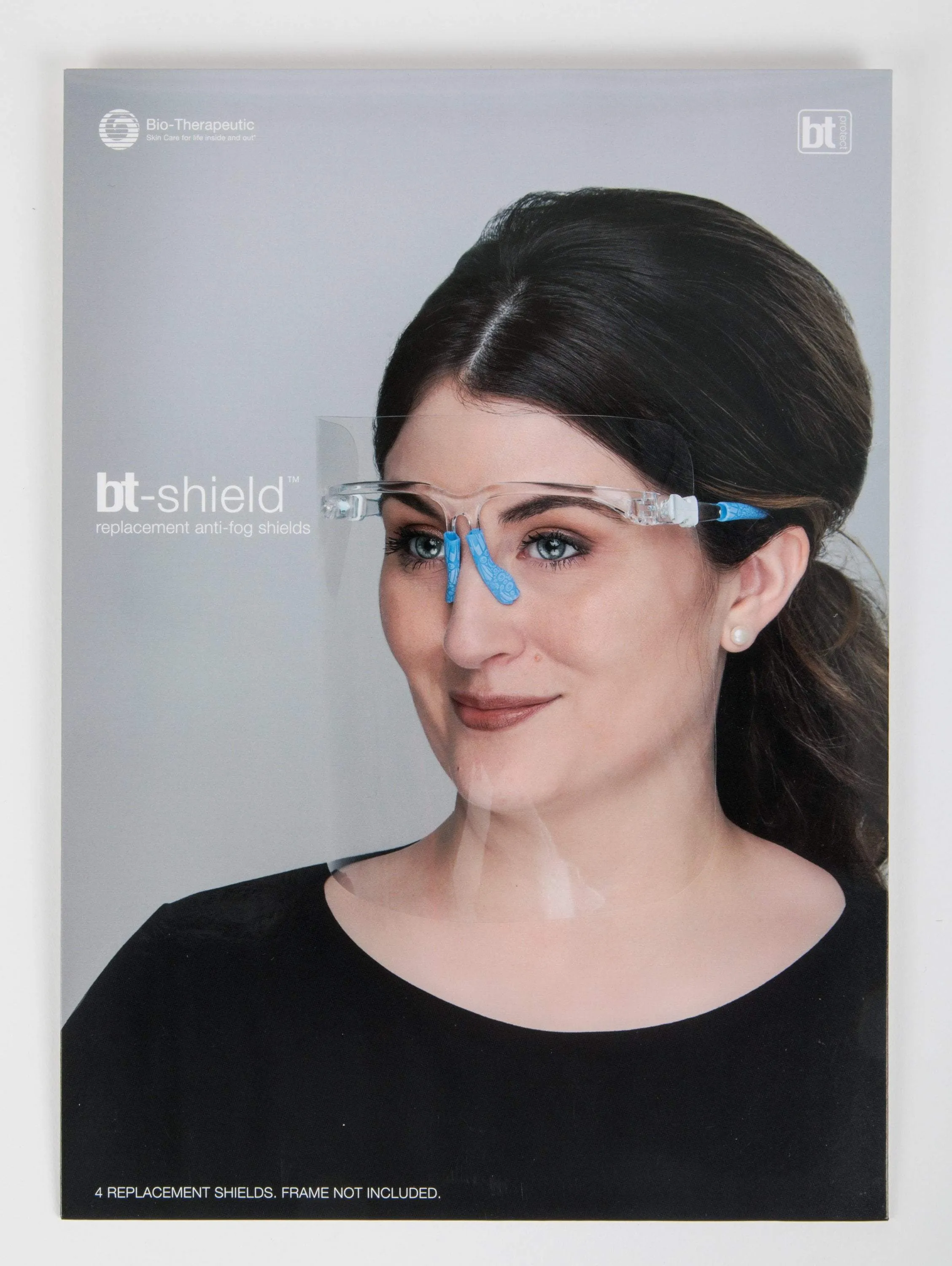 Bio-Therapeutic bt-shield Replacement Shields, 4 pk