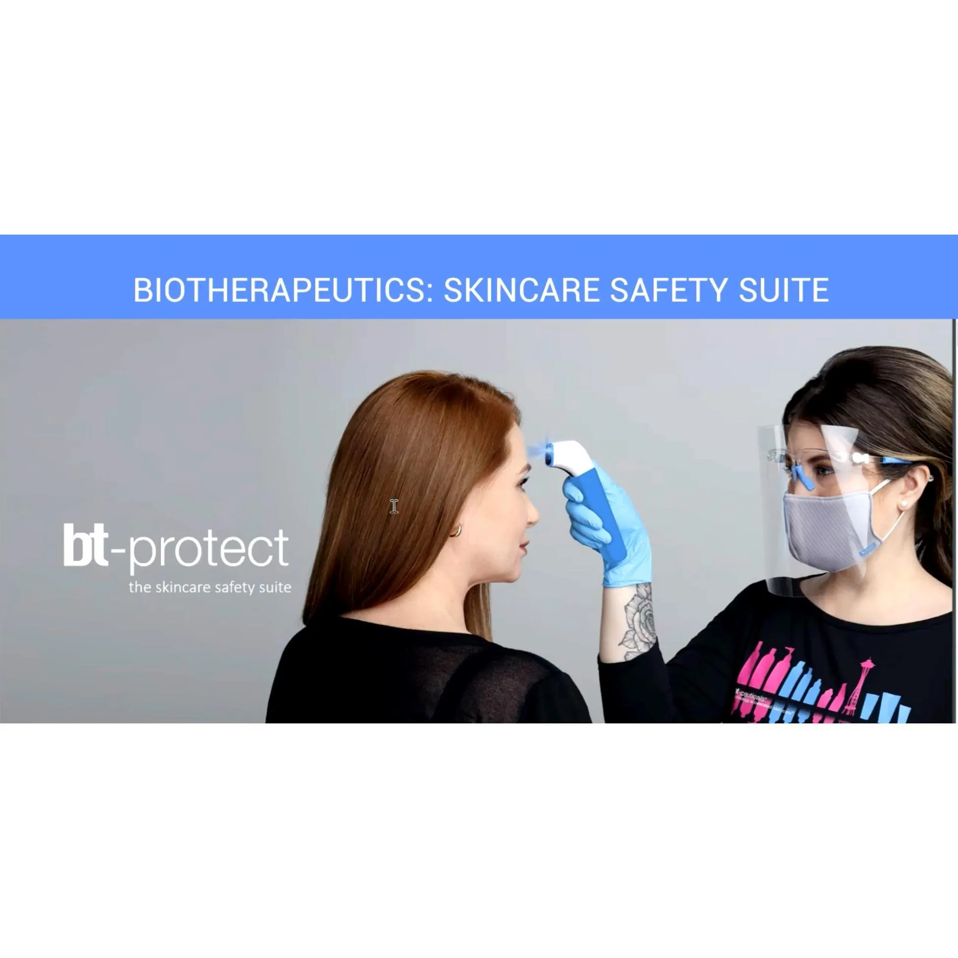 Bio-Therapeutic bt-smartmask 3-Layer Face Covering