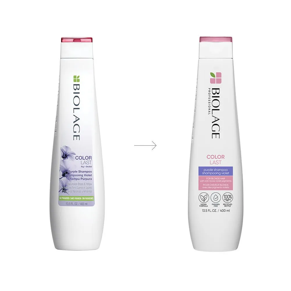 Biolage ColorLast Purple Shampoo 400ml