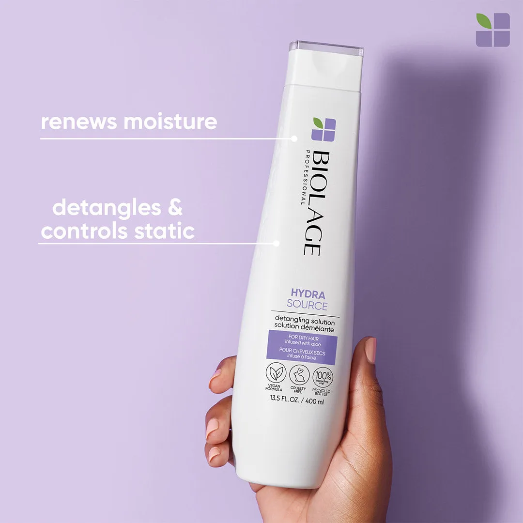 Biolage HydraSource Detangling Solution 400ml