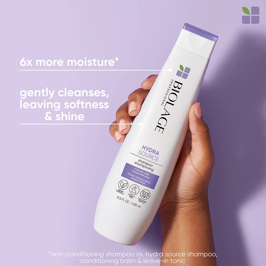 Biolage HydraSource Shampoo 400ml