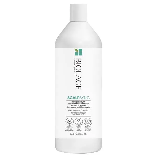 Biolage Scalpsync Anti Dandruff Zinc Shampoo