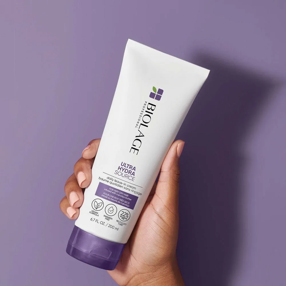 Biolage Ultra HydraSource Leave-In Cream 200ml