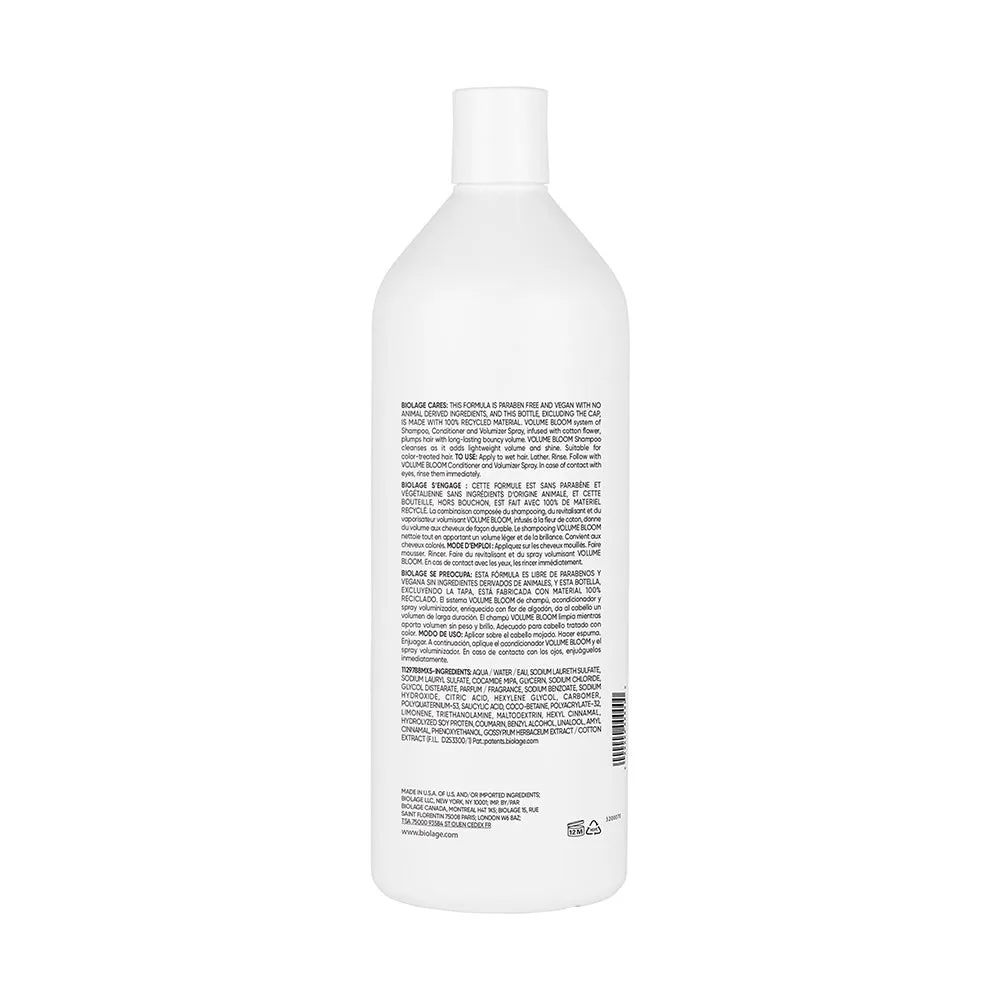 Biolage VolumeBloom Shampoo 1L