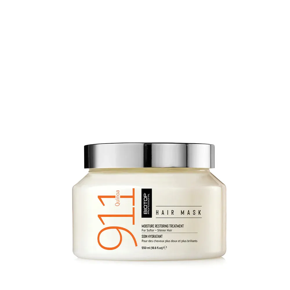 Biotop Professional 911 Quinoa Revitalizing Hair Mask 550ml