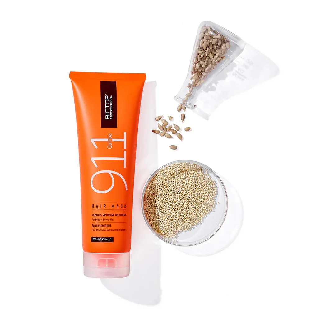 Biotop Professional 911 Quinoa Revitalizing Hair Mask 550ml