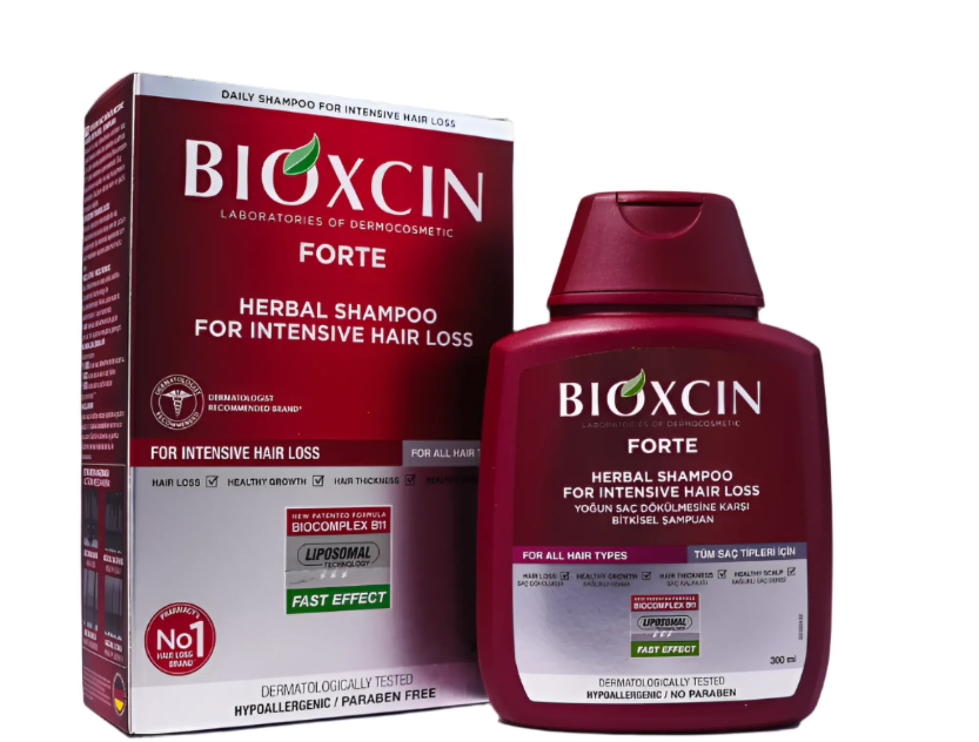Bioxcin DG Forte Shampoo 300ML