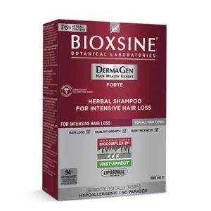 Bioxsine Forte Shampoo (Maximum Strength) 300ml - Hair Loss Treatment