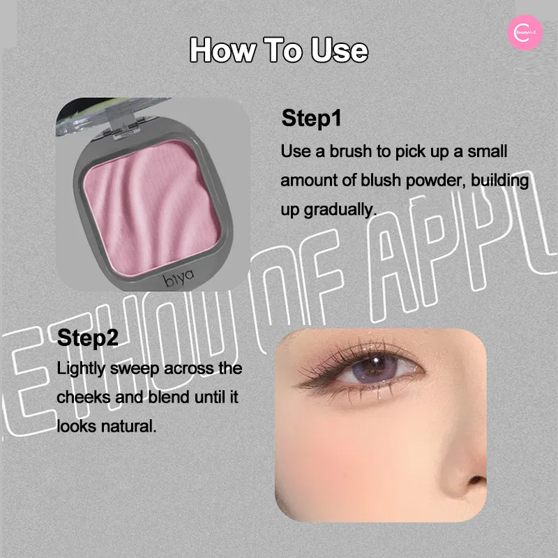 Biya Mirage Wave Blush Palette