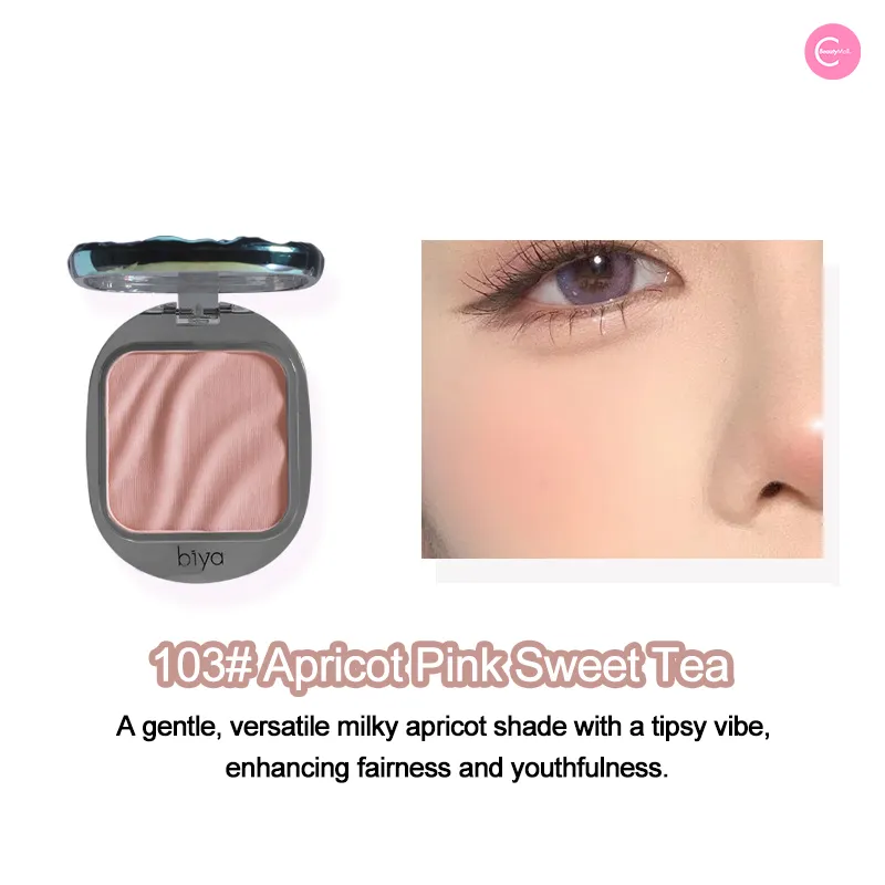 Biya Mirage Wave Blush Palette