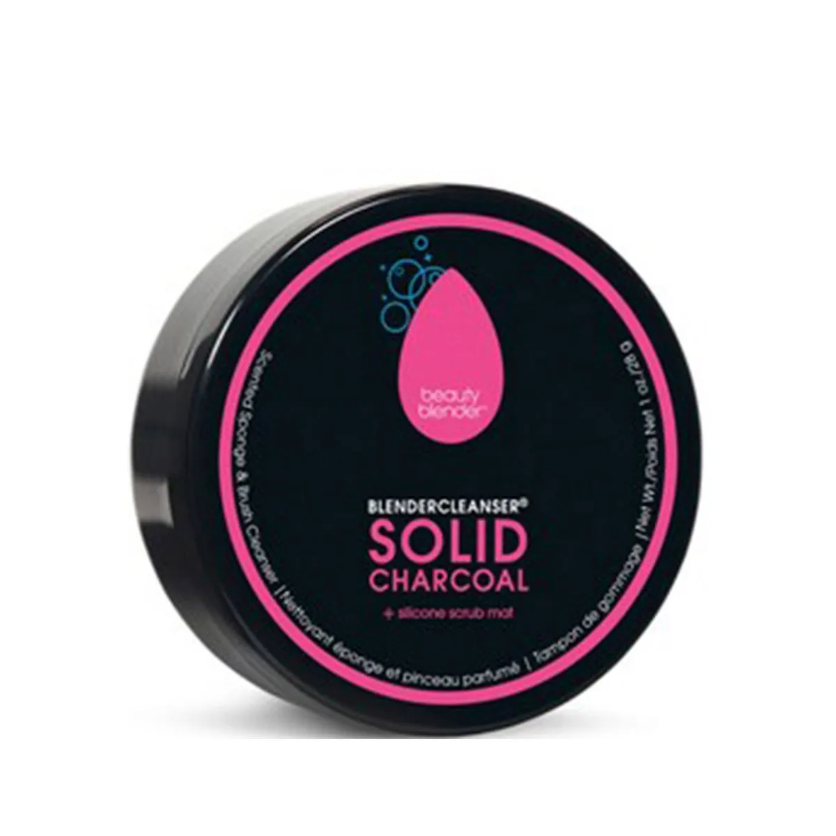 Blendercleanser Solid Charcoal Scented Sponge & Brush Cleanser 28ml