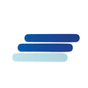 Blue Mini Files, 220/320 grit