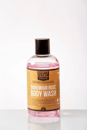 Bohemian Rose Body Wash