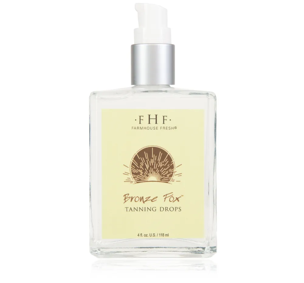 Bronze Fox? Tanning Drops | Farmhouse Fresh