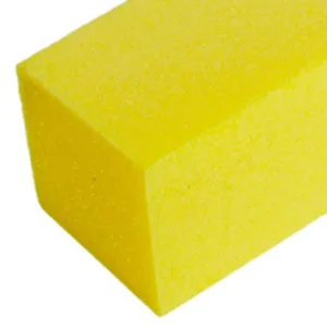 Buffer Block, Ultra Fine Grit, Yellow