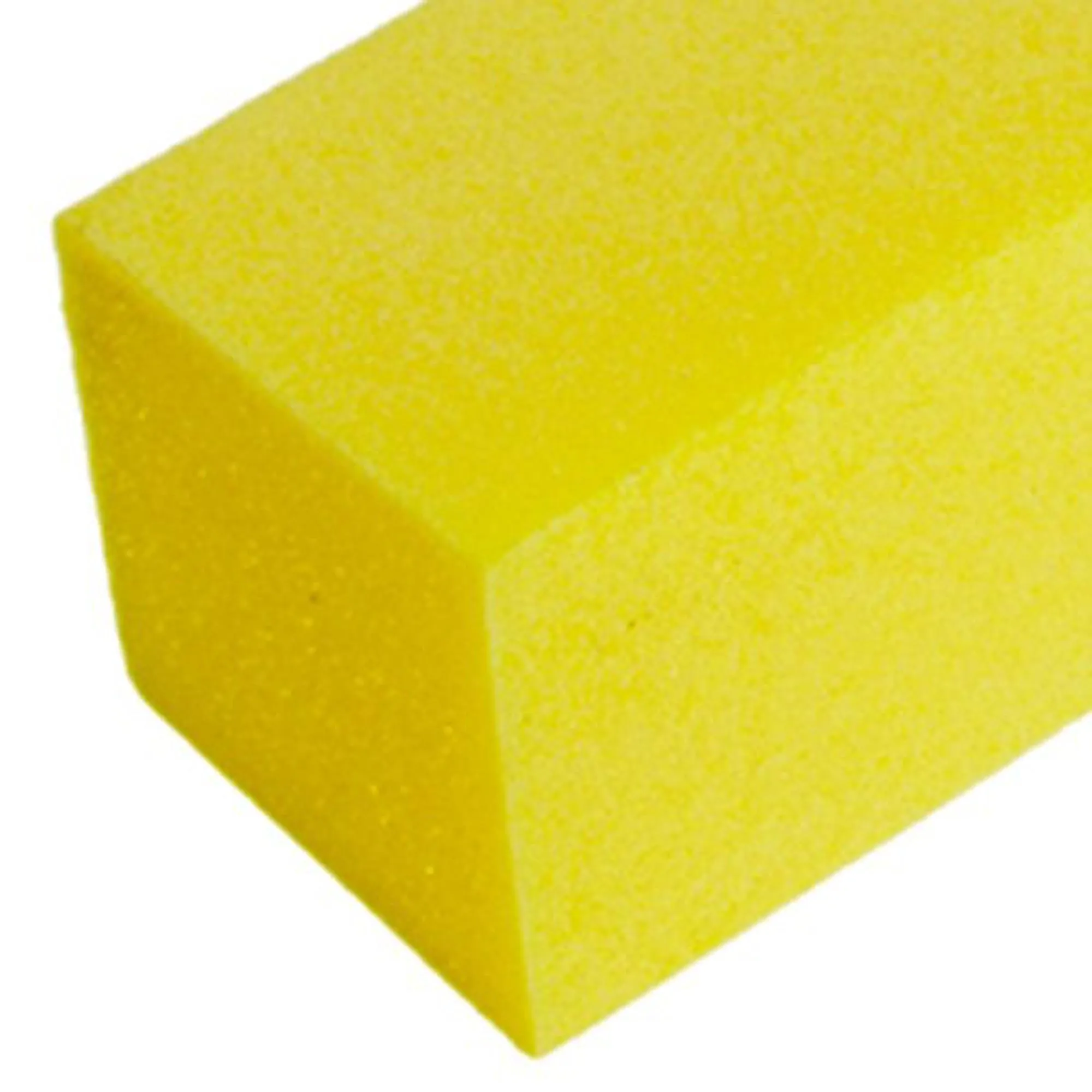 Buffer Block, Ultra Fine Grit, Yellow
