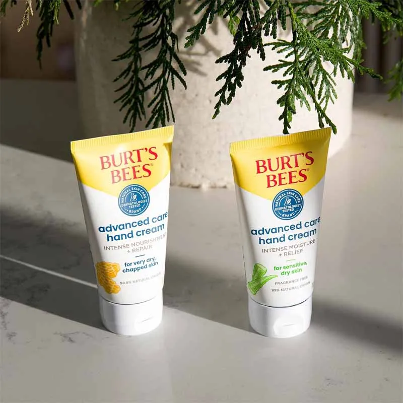 Burt's Bees Advanced Care Hand Cream - Very Dry, Chapped Skin