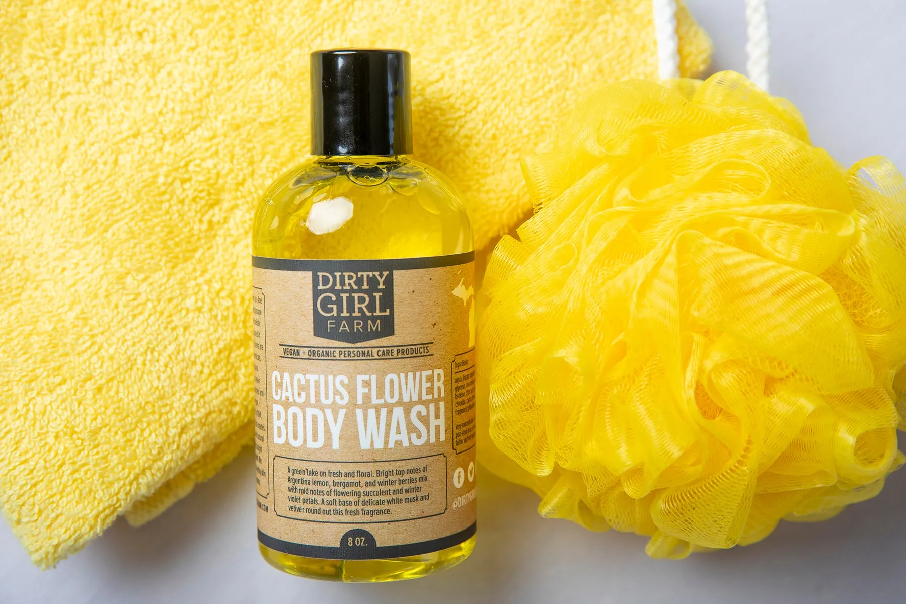 Cactus Flower Body Wash