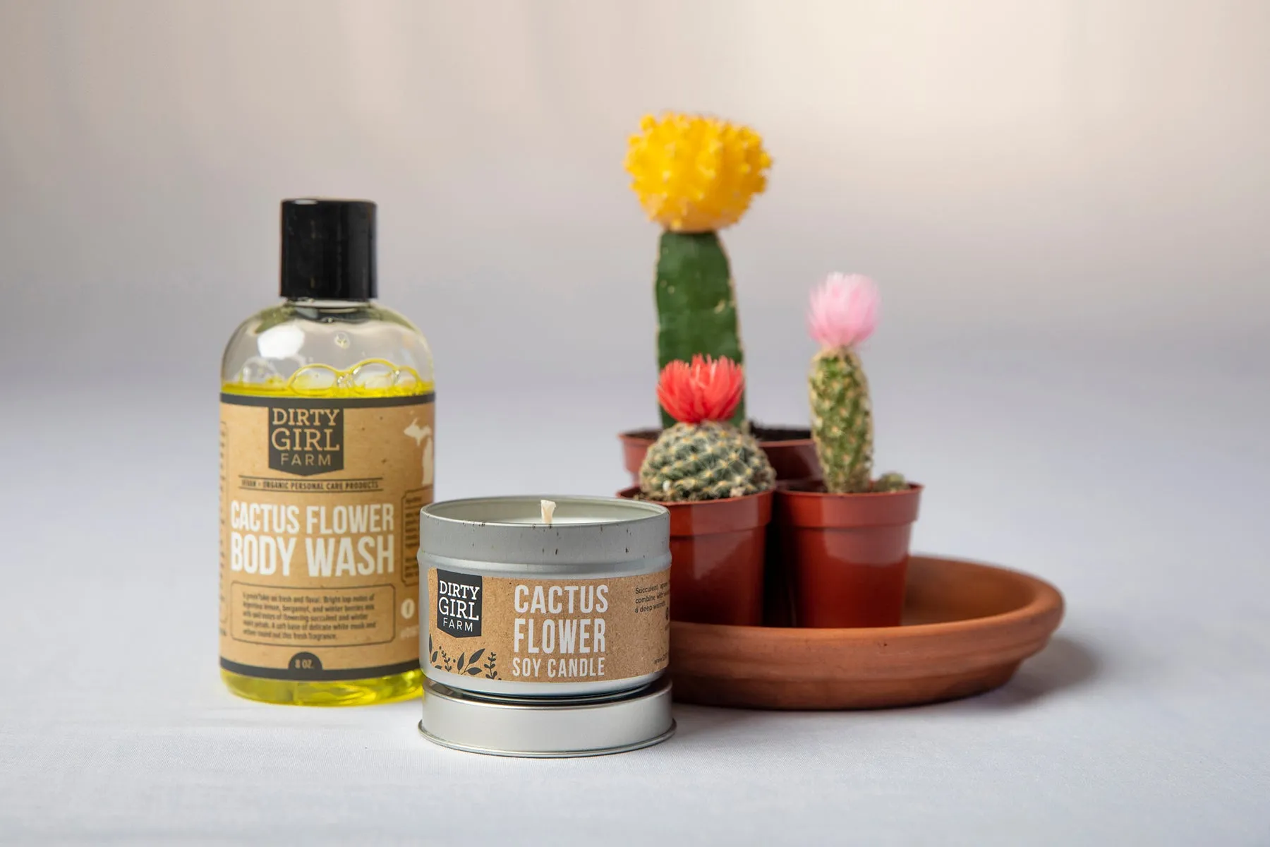Cactus Flower Body Wash
