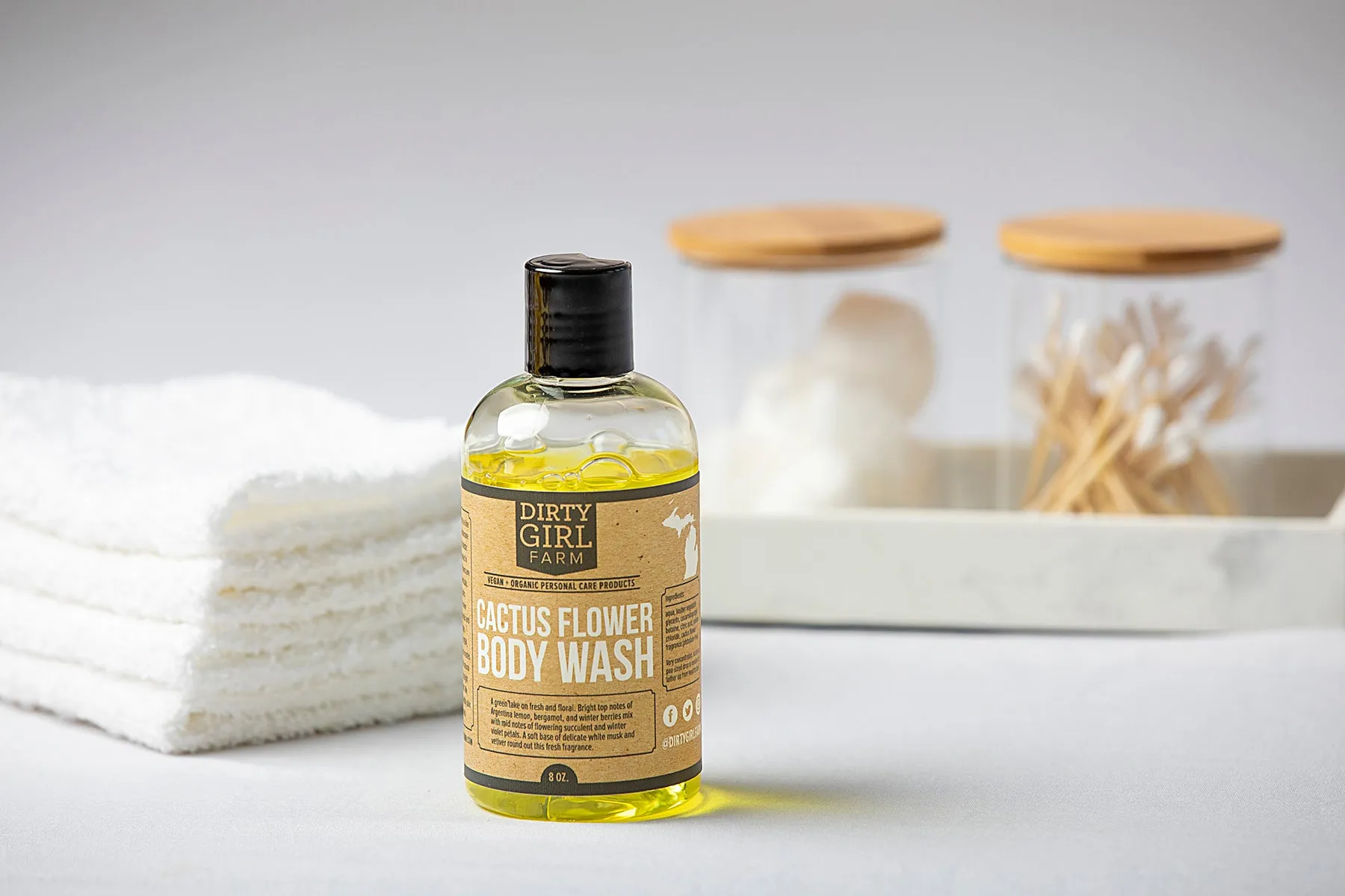 Cactus Flower Body Wash