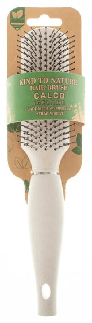 Calco Straw Wheat 9 Row Hair Brush