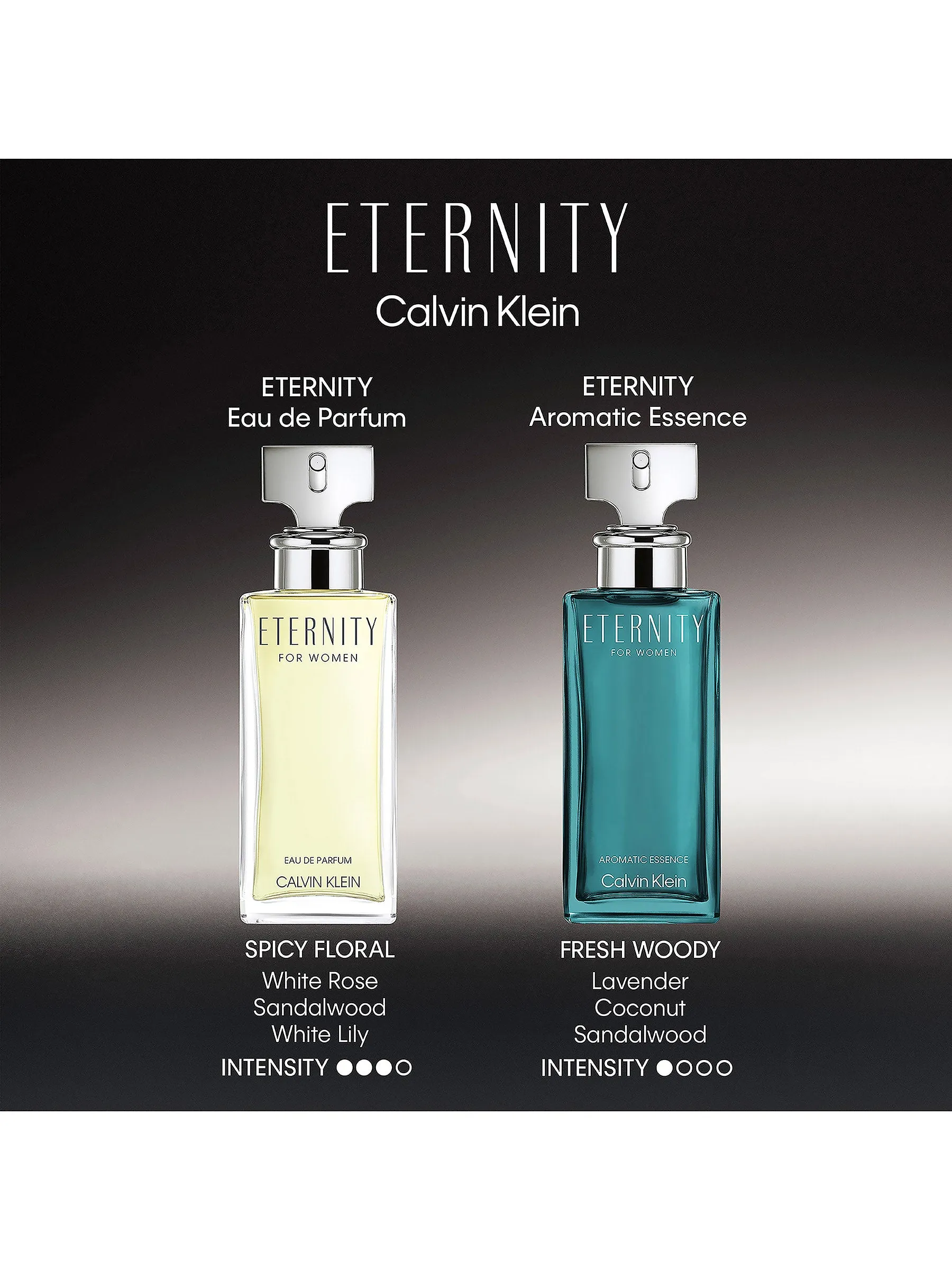 Calvin Klein Eternity Aromatic Essence Parfum Intense EDP For Women 50ML