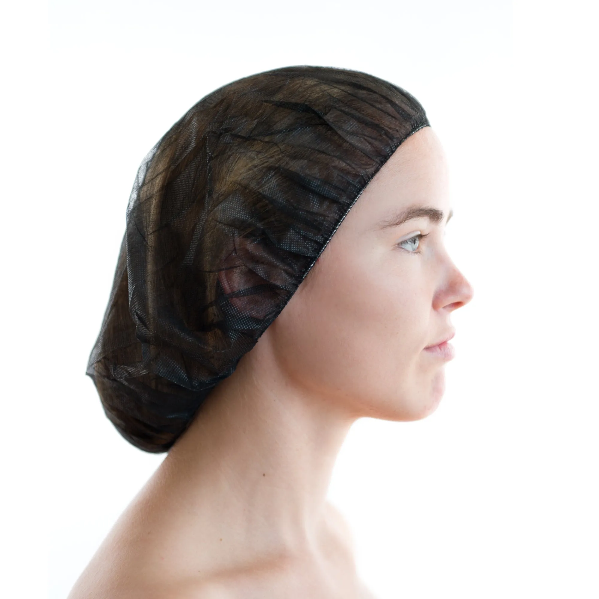 Canyon Rose Bouffant Cap, 100 ct