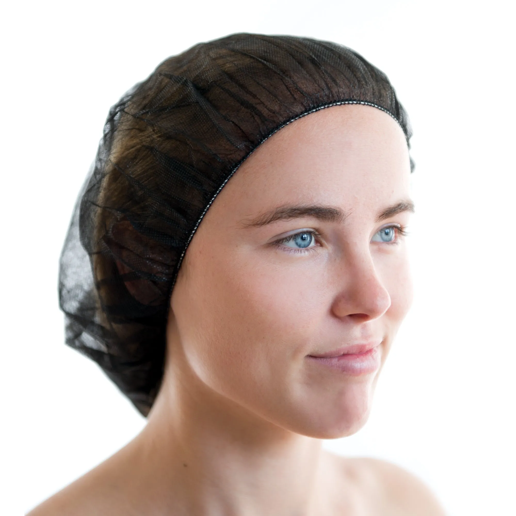 Canyon Rose Bouffant Cap, 100 ct
