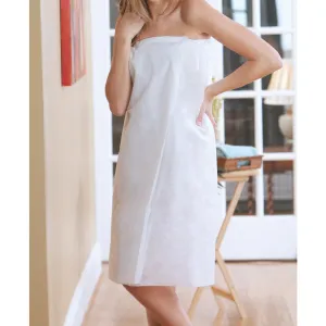 Canyon Rose Disposable Spa Wrap, White