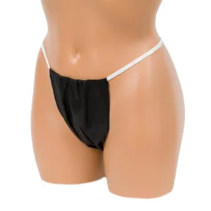 Canyon Rose Ladies Bikini, Black, 25 ct