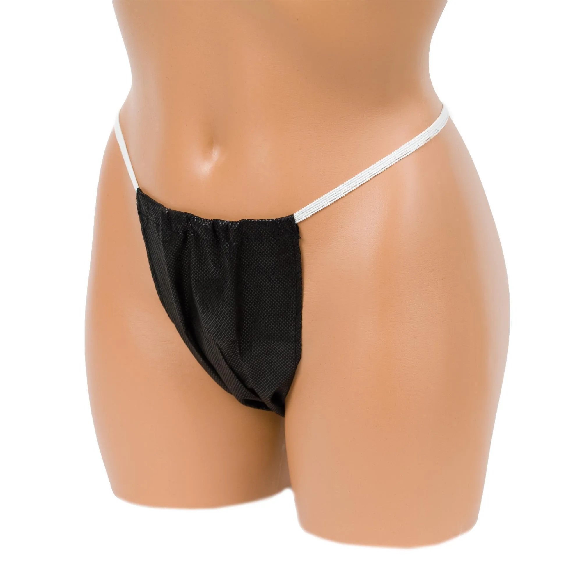 Canyon Rose Ladies Bikini, Black, 25 ct