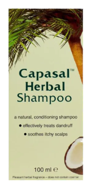 Capasal Herbal Shampoo 100ml