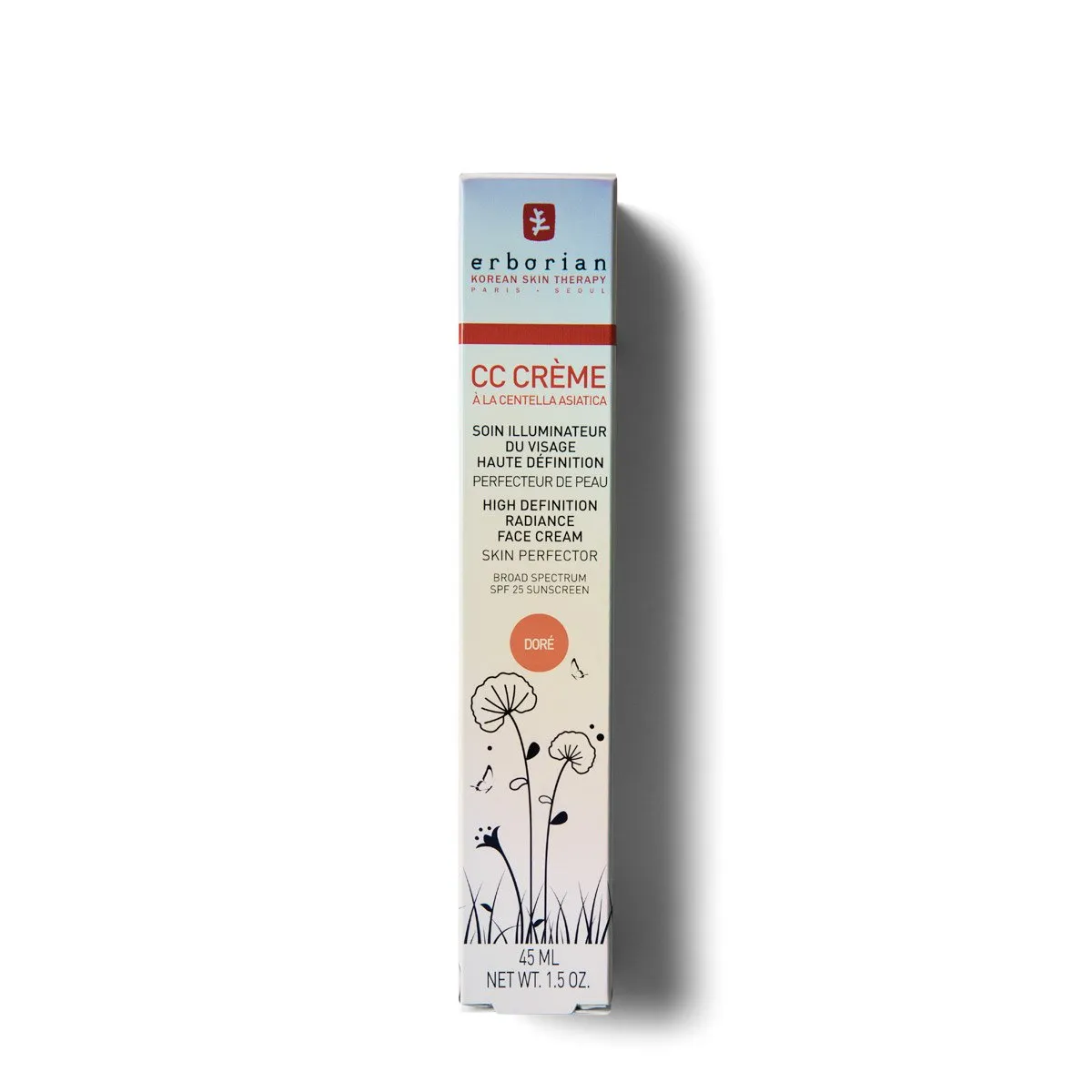 CC Cream High Definition Radiance Cream SPF25 Dore
