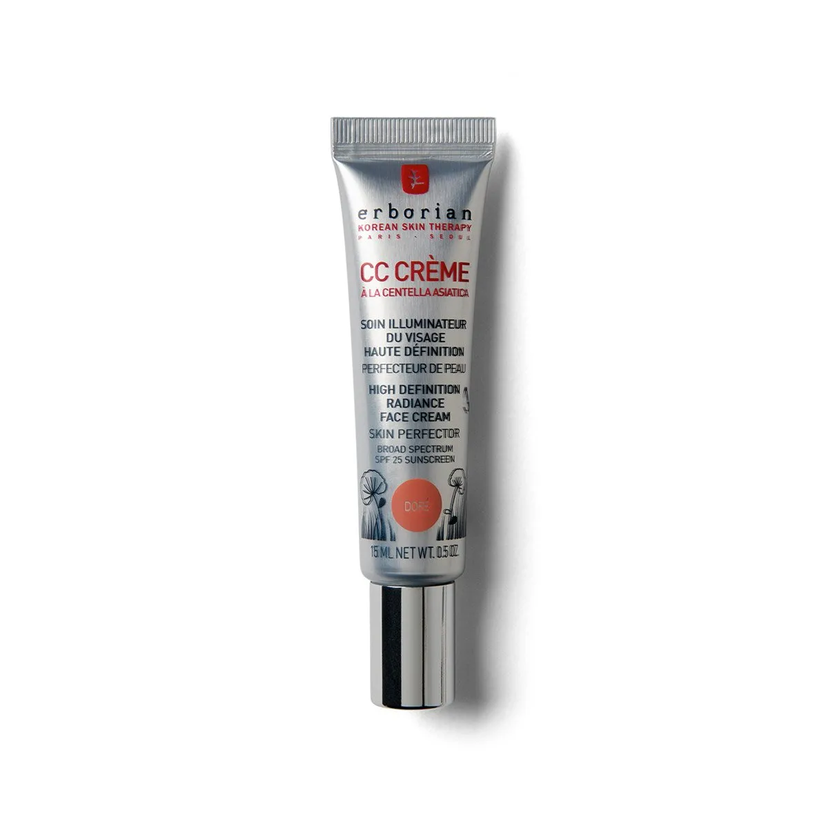 CC Cream High Definition Radiance Cream SPF25 Dore