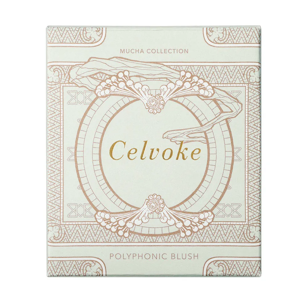Celvoke Polyphonic Blush EX03 Limited Edition
