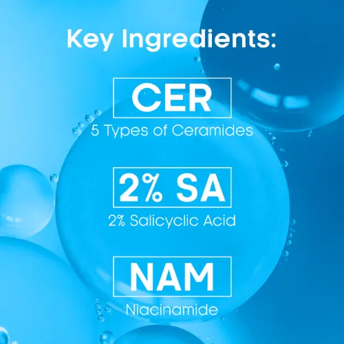 Ceramide Blemish Foaming Cleanser
