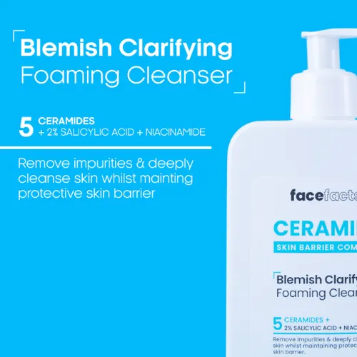 Ceramide Blemish Foaming Cleanser
