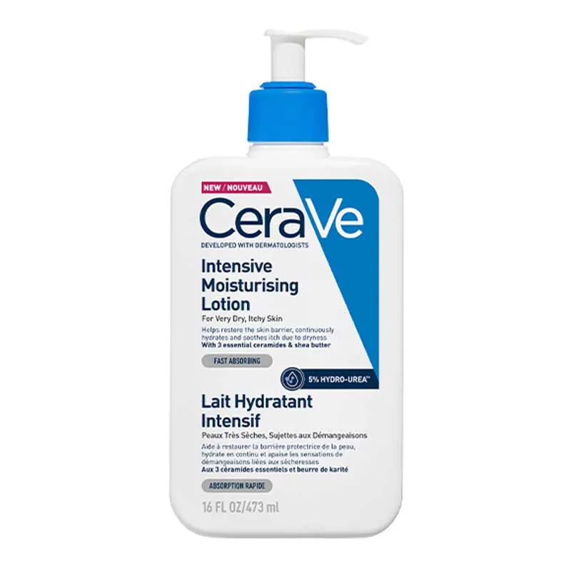 CeraVe Intensive Moisturising Lotion For Very Dry, Itchy Skin