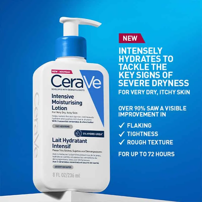 CeraVe Intensive Moisturising Lotion For Very Dry, Itchy Skin
