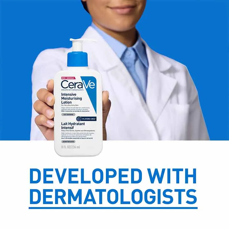 CeraVe Intensive Moisturising Lotion For Very Dry, Itchy Skin