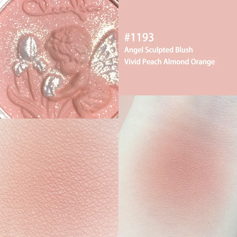 CHEERFLOR Angel Embossed Blush