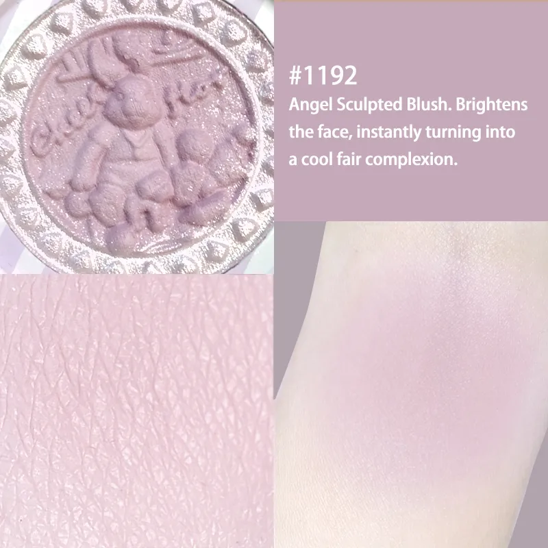 CHEERFLOR Angel Embossed Blush