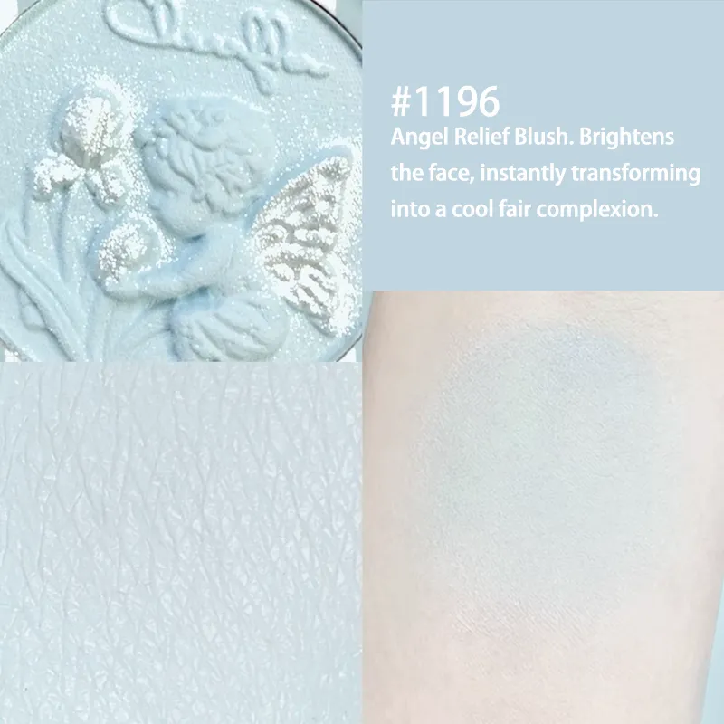 CHEERFLOR Angel Embossed Blush