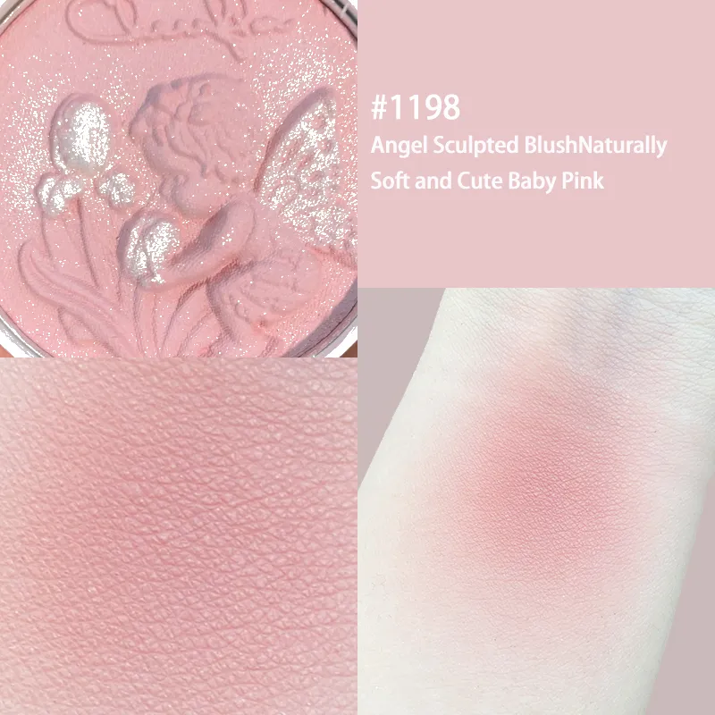 CHEERFLOR Angel Embossed Blush