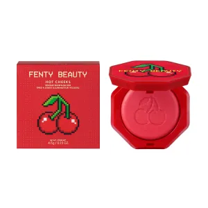 Cherry Ex Hot Cheeks Velour Blushlighter
