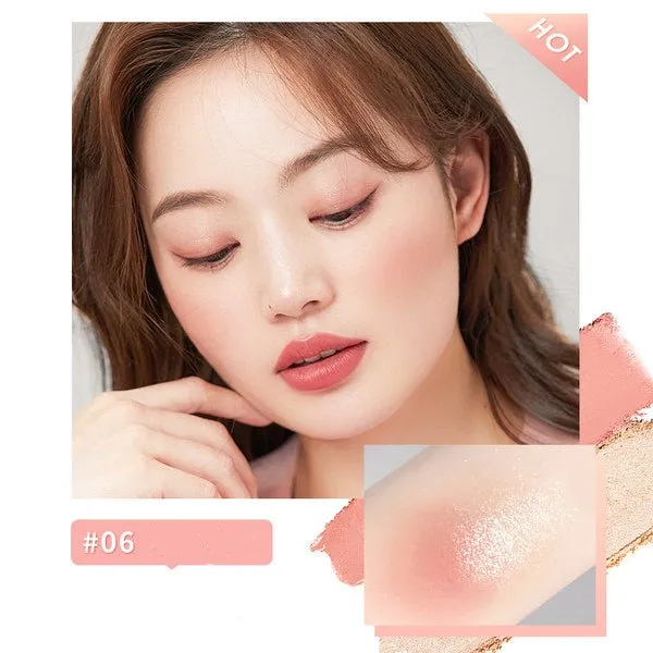CHIOTURE Natural Cheek Face Blush Palette