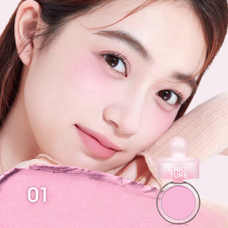 CHIOTURE Seal Jar Blush Mud